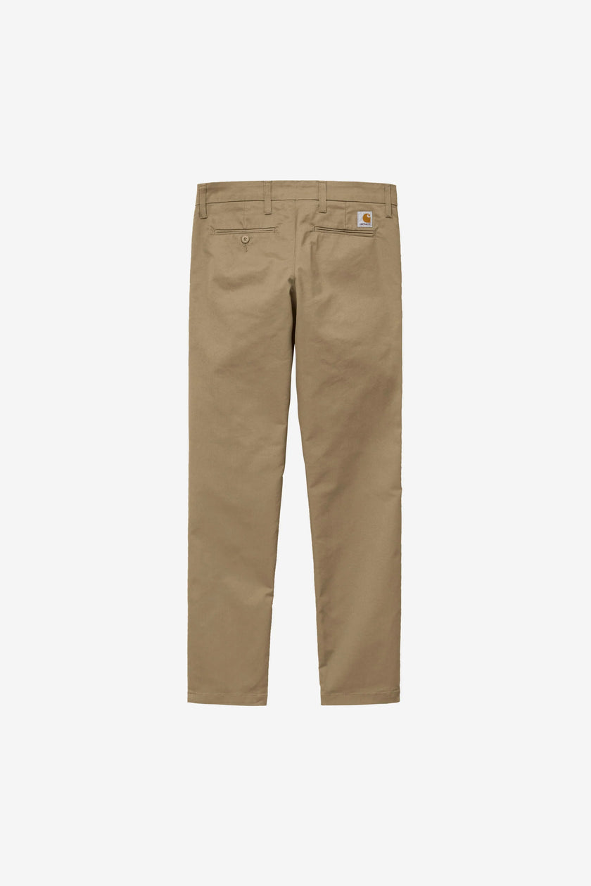 Carhartt WIP Sid Pant Leather Rinsed