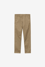 Load image into Gallery viewer, Carhartt WIP Sid Pant Leather Rinsed
