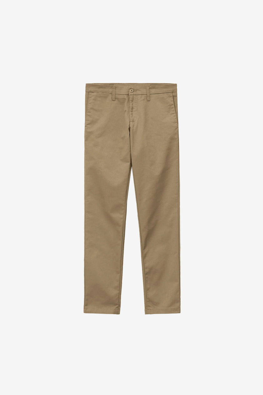 Carhartt WIP Sid Pant Leather Rinsed