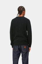 Load image into Gallery viewer, Carhartt WIP Anglistic Sweater Speckled Black

