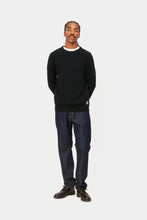 Load image into Gallery viewer, Carhartt WIP Anglistic Sweater Speckled Black
