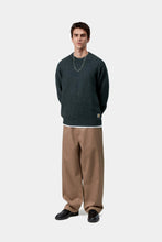 Load image into Gallery viewer, Carhartt WIP Anglistic Sweater Speckled Deep Lagoon
