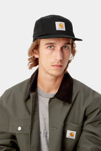 Load image into Gallery viewer, Carhartt WIP Backley Cap Black

