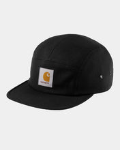 Load image into Gallery viewer, Carhartt WIP Backley Cap Black
