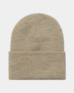 Carhartt WIP Acrylic Watch Hat Ammonite Heather
