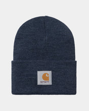 Load image into Gallery viewer, Carhartt WIP Acrylic Watch Hat Atom Blue Heather
