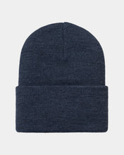 Load image into Gallery viewer, Carhartt WIP Acrylic Watch Hat Atom Blue Heather
