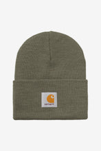 Load image into Gallery viewer, Carhartt WIP Acrylic Watch Hat Leaf
