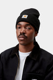 Carhartt WIP Acrylic Watch Hat Black