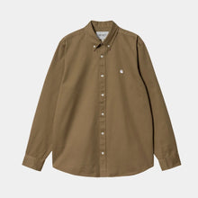 Load image into Gallery viewer, Carhartt WIP L/S Madison Shirt Buffalo/White
