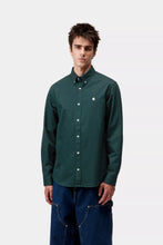 Load image into Gallery viewer, Carhartt WIP L/S Madison Shirt Dark Fir / Wax
