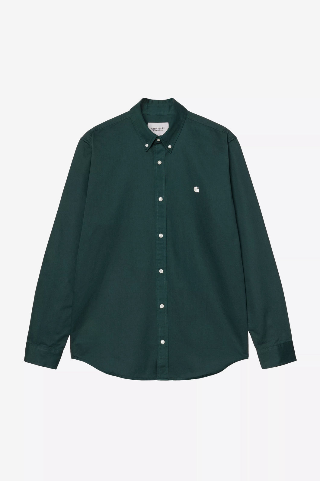 Carhartt WIP L/S Madison Shirt Dark Fir / Wax