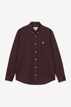 Load image into Gallery viewer, Carhartt WIP L/S Madison Shirt Palisander / Wax
