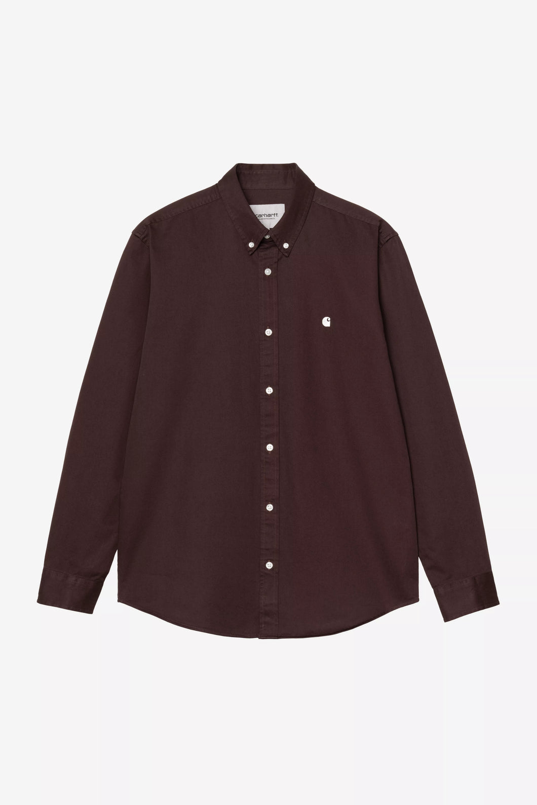Carhartt WIP L/S Madison Shirt Palisander / Wax