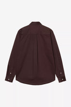 Load image into Gallery viewer, Carhartt WIP L/S Madison Shirt Palisander / Wax
