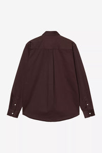 Carhartt WIP L/S Madison Shirt Palisander / Wax