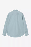 Carhartt WIP L/S Madison Shirt Tourmaline / White
