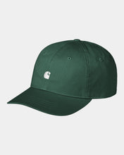 Load image into Gallery viewer, Carhartt WIP Madison Logo Cap Discovery Green/Wax
