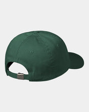 Load image into Gallery viewer, Carhartt WIP Madison Logo Cap Discovery Green/Wax

