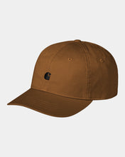 Load image into Gallery viewer, Carhartt WIP Madison Logo Cap Deep H Brown/Black
