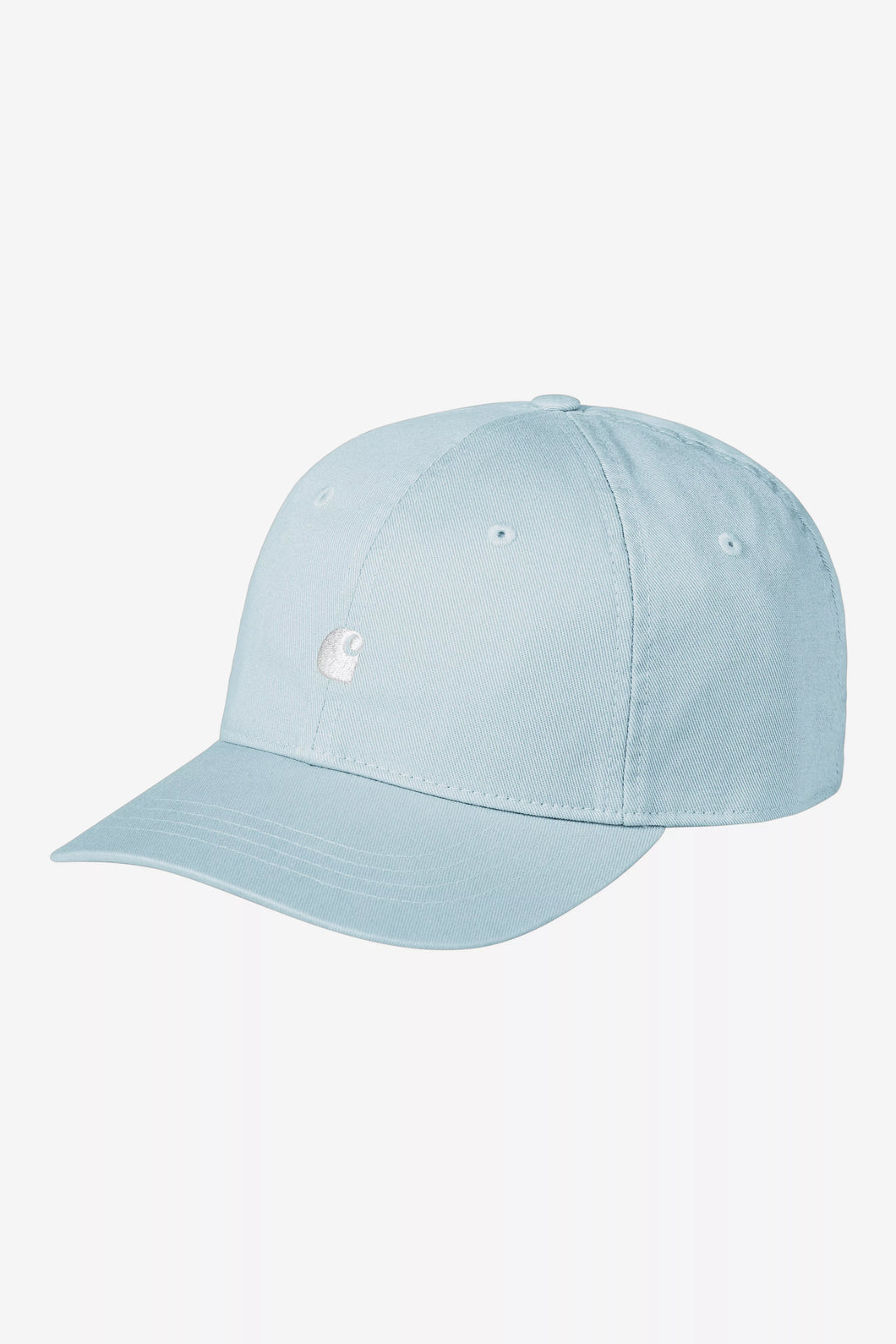 Carhartt WIP Madison Logo Cap Citadel / Wax