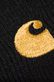 Carhartt WIP Chase Beanie Black / Gold