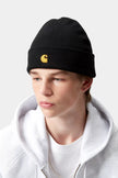 Carhartt WIP Chase Beanie Black / Gold