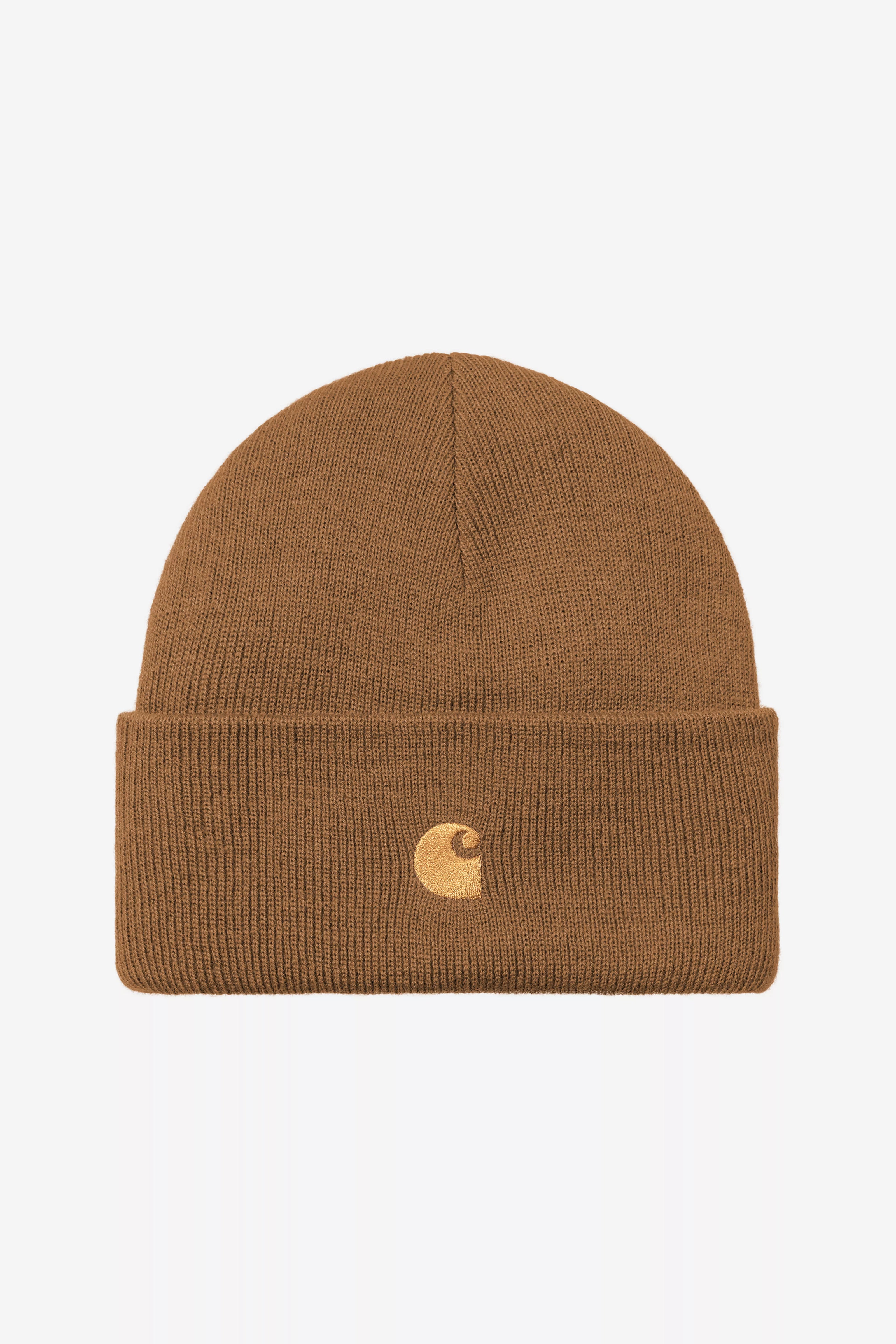 Carhartt WIP Chase Beanie Hamilton Brown / Gold