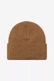 Carhartt WIP Chase Beanie Hamilton Brown / Gold