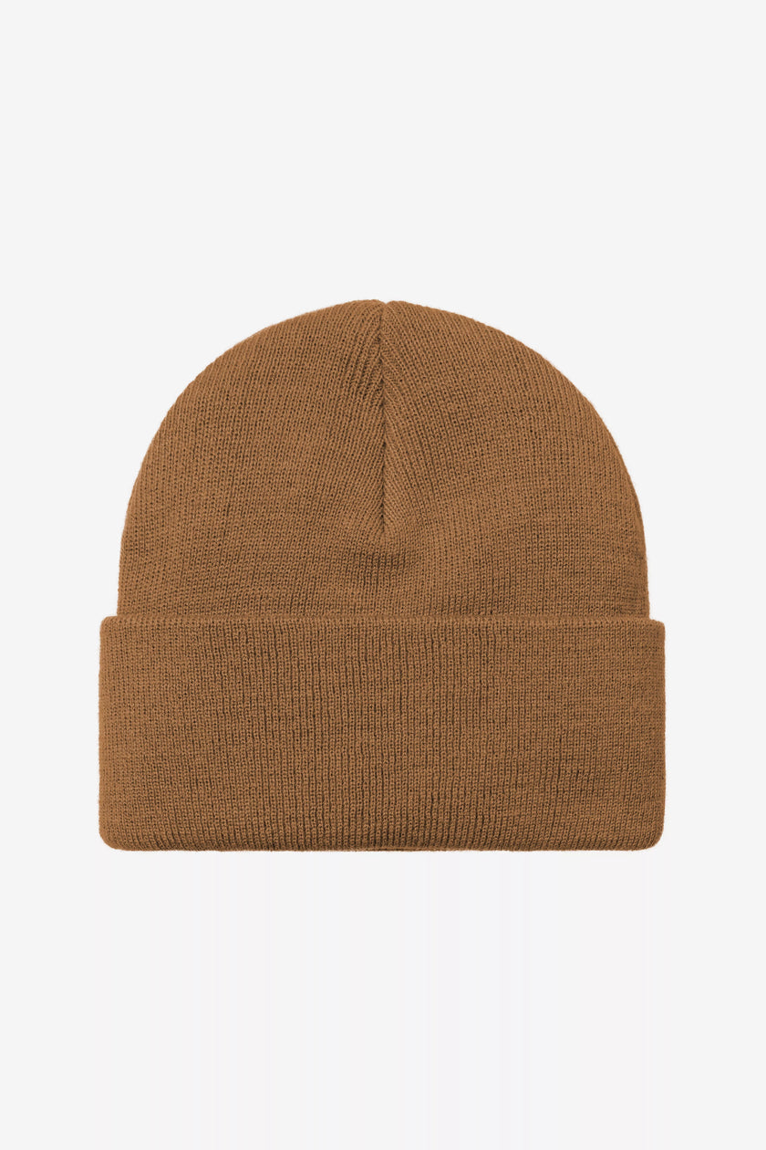 Carhartt WIP Chase Beanie Hamilton Brown / Gold
