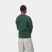 Carhartt WIP Chase Sweat Discovery Green/Gold