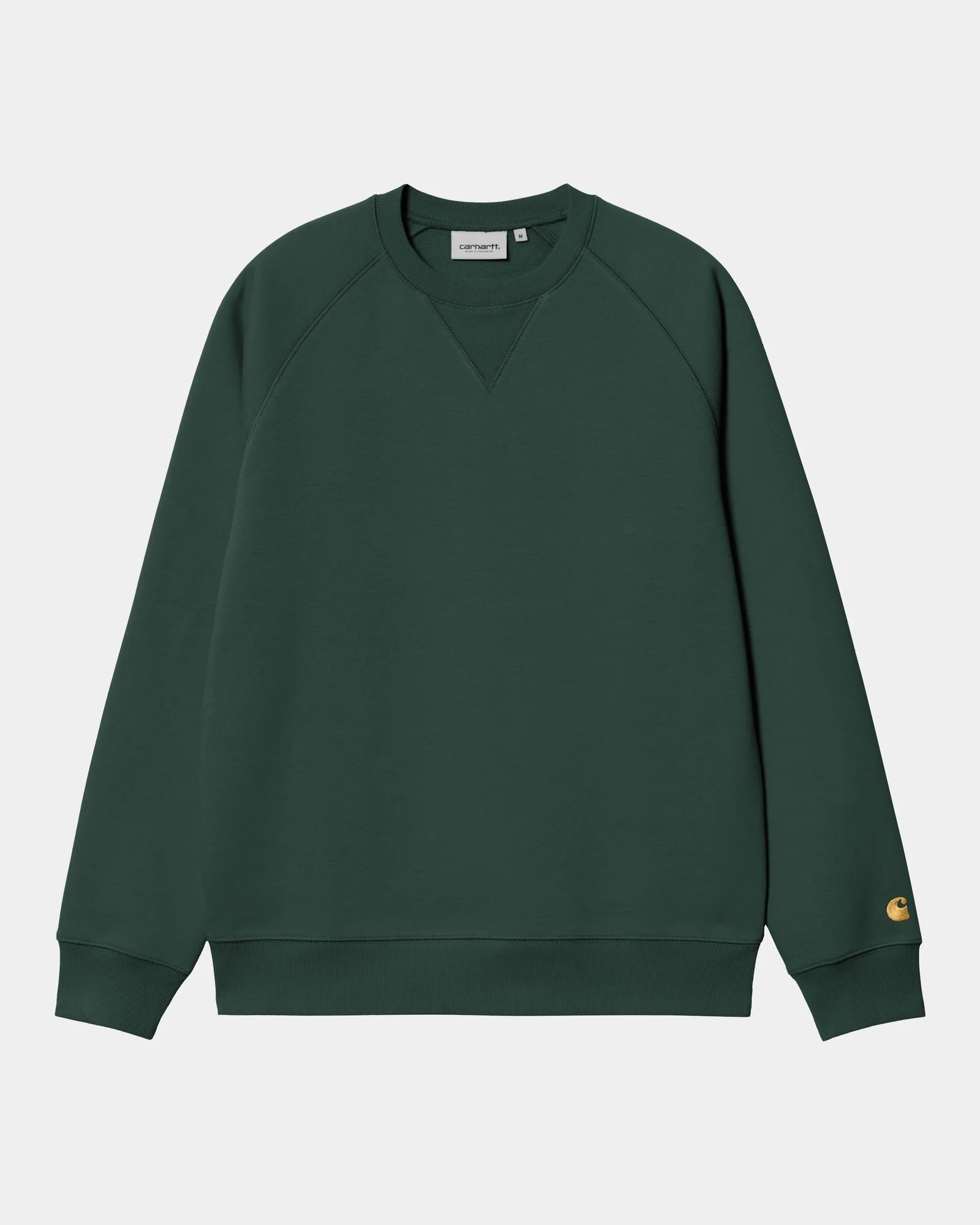 Carhartt WIP Chase Sweat Discovery Green/Gold