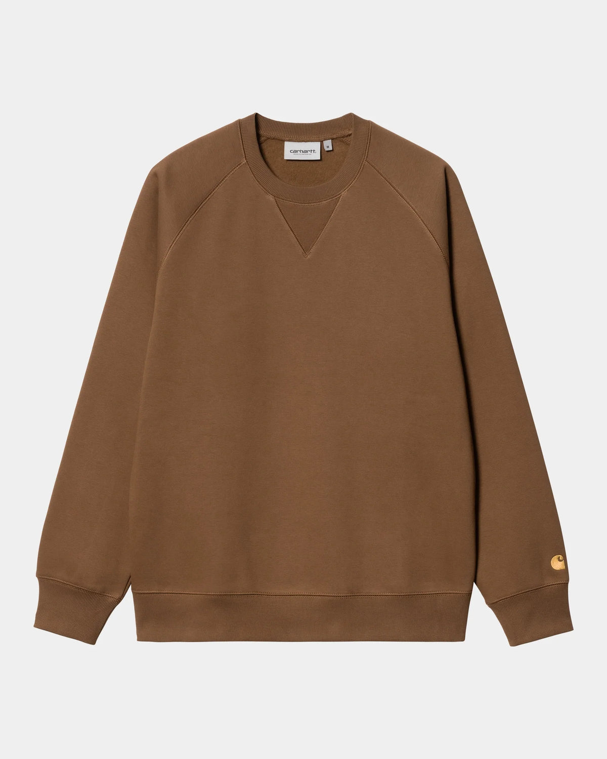 Carhartt WIP Chase Sweat Tamarind/Gold