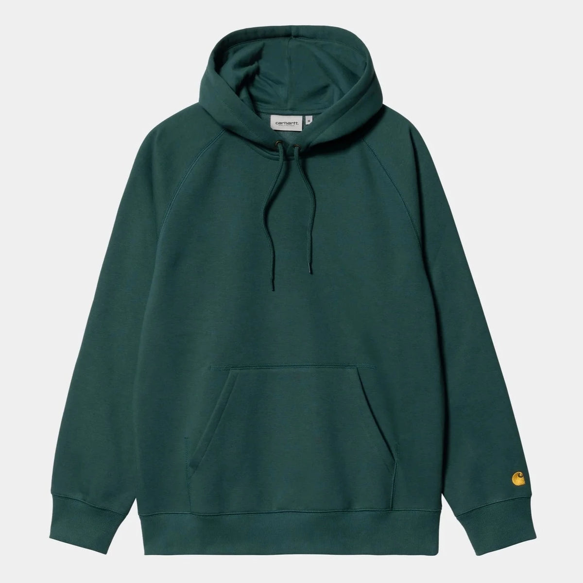 Carhartt WIP Hooded Chase Sweat Botanic/Gold
