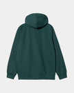 Carhartt WIP Hooded Chase Sweat Botanic/Gold