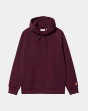Load image into Gallery viewer, Carhartt WIP Hooded Chase Sweat Amarone/Gold
