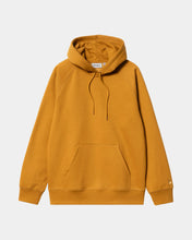 Load image into Gallery viewer, Carhartt WIP Hooded Chase Sweat Buckthorn/Gold
