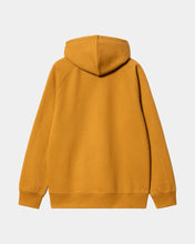 Load image into Gallery viewer, Carhartt WIP Hooded Chase Sweat Buckthorn/Gold
