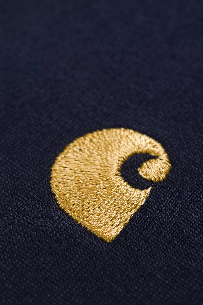 Carhartt WIP S/S Chase T-Shirt Dark Navy