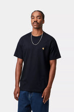 Load image into Gallery viewer, Carhartt WIP S/S Chase T-Shirt Dark Navy
