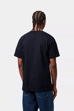 Load image into Gallery viewer, Carhartt WIP S/S Chase T-Shirt Dark Navy
