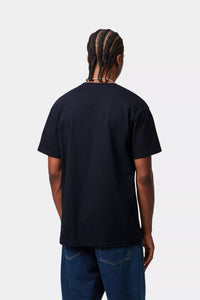 Carhartt WIP S/S Chase T-Shirt Dark Navy