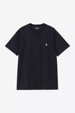 Carhartt WIP S/S Chase T-Shirt Dark Navy