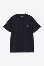 Load image into Gallery viewer, Carhartt WIP S/S Chase T-Shirt Dark Navy
