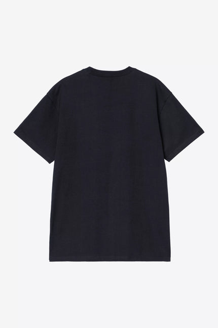 Carhartt WIP S/S Chase T-Shirt Dark Navy