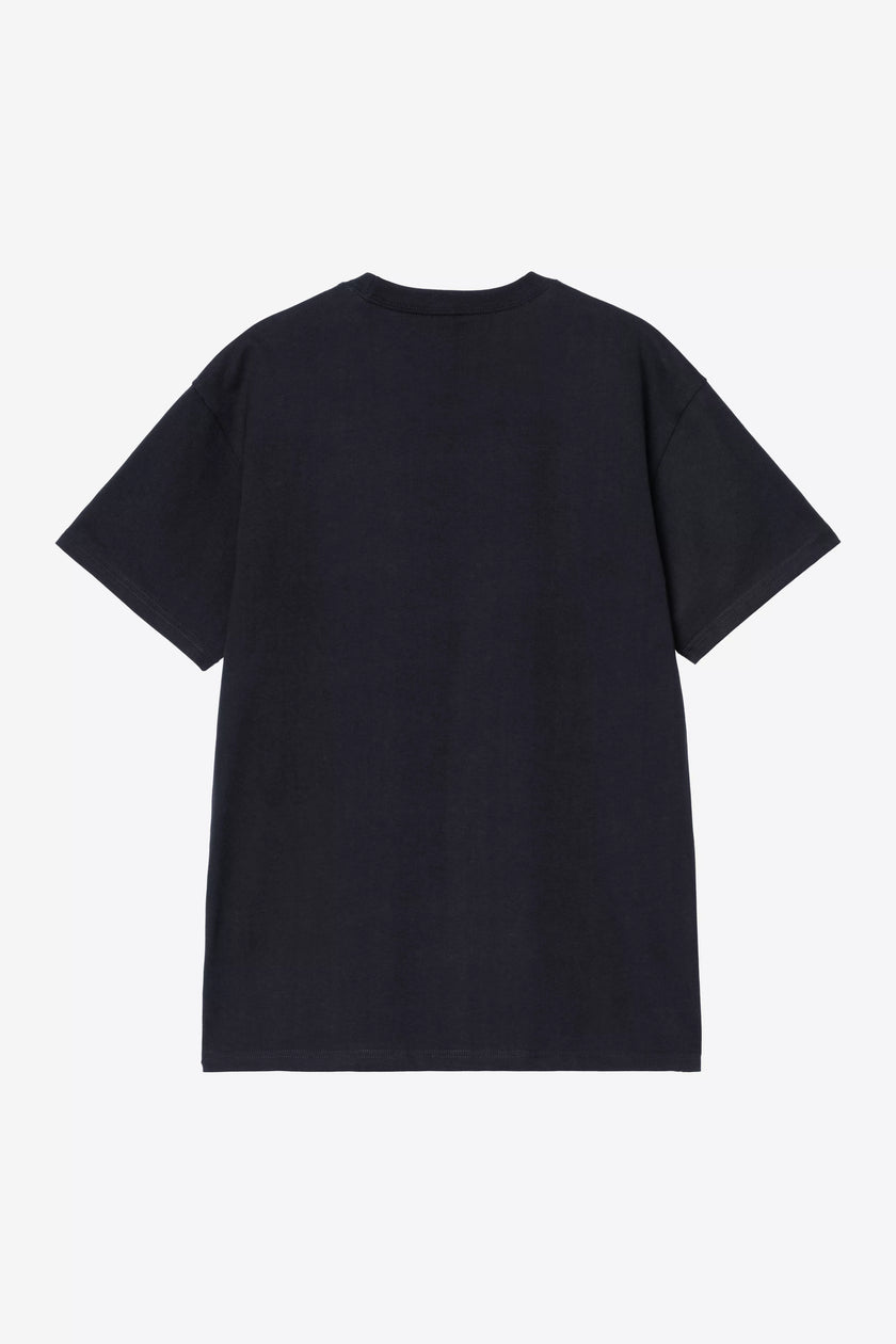 Carhartt WIP S/S Chase T-Shirt Dark Navy