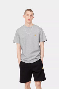 Carhartt WIP S/S Chase T-Shirt Ash Heather