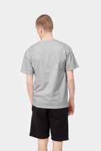 Load image into Gallery viewer, Carhartt WIP S/S Chase T-Shirt Ash Heather
