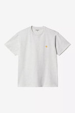 Load image into Gallery viewer, Carhartt WIP S/S Chase T-Shirt Ash Heather

