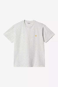 Carhartt WIP S/S Chase T-Shirt Ash Heather